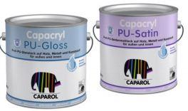 Lacuri - Lac poliuretanic acrilic Caparol Capacryl PU Gloss Basis 2.4 l - lucios